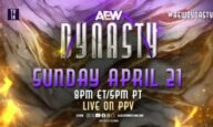AEW Dynasty 2024 PPV Live 4/21/2024 Full Show Online