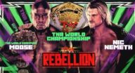 TNA Rebillion 4/20/2024 Online 20 April 2024 Full Show Online