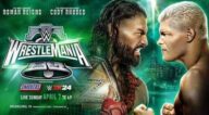 WWE WrestleMania XL 2024 Day 2 Live PPV 4/7/2024 Full Show Online and Download