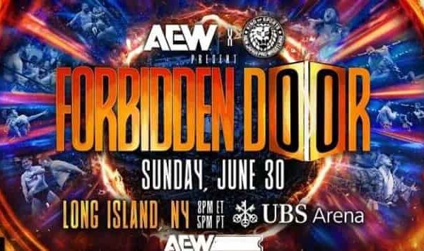 AEW x NJPW Forbidden Door 2024 PPV Live 6/30/2024