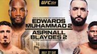UFC 304 Edwards vs Muhammad 2 PPV 7/27/2024 Online Download mp4 live