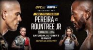 UFC 307 Pereira vs Rountree Jr. PPV 10/5/2024 Online Download mp4 live