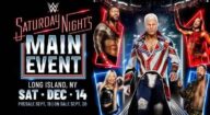 Watch WWE Saturday Nights Main Event 2024 PPV Live 12/14/2024 Online Full Show Download