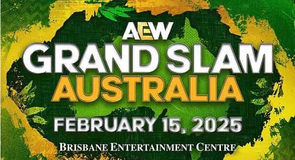 AEW Grand Slam Australia Collision Live 2/15/2025 Online 15 February 2025