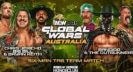AEW ROH Global Wars Australia Live 2/17/2025 Online and Download Full Show mp4