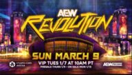Watch AEW Revolution 2025 PPV Live 3/9/2025 Full show Online