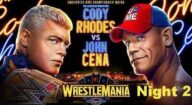 WWE WrestleMania 41 2025 Night 2 PPV Live 4/20/2025 Full Show Online and Download