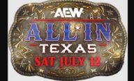 AEW All In Texas 2025 PPV Live 7/12/2025 Full Show Online