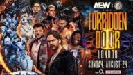 AEW x NJPW Forbidden Door 2025 PPV Live 8/24/2025 Online
