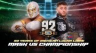 MJF Match CMLL 9/20/2025 Online Full Show