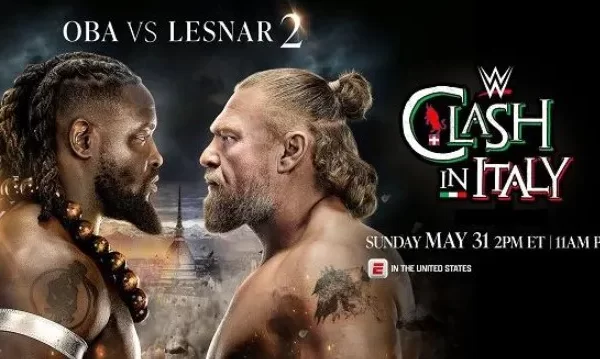 WWE Clash In Italy 2026 PPV Live 5/31/2026 Full Show Online and Download