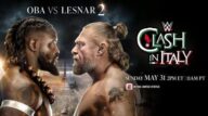 WWE Clash In Italy 2026