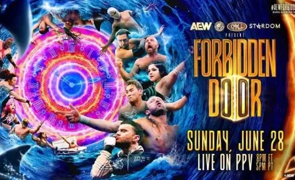 AEW Forbidden Door 2026 PPV Live 6/28/2026 Online