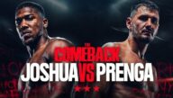 Watch Boxing Joshua vs Prenga 7/25/2026 Online