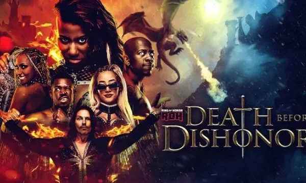 Watch ROH Death Before Dishonor 2026 PPV 8/21/2026