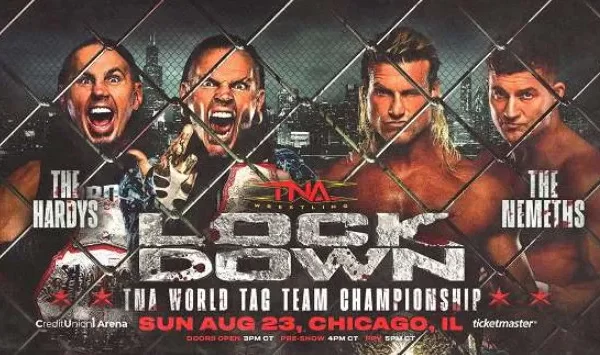 TNA Wrestling Lockdown 2026 PPV 8/23/2026 Online Full Show Online