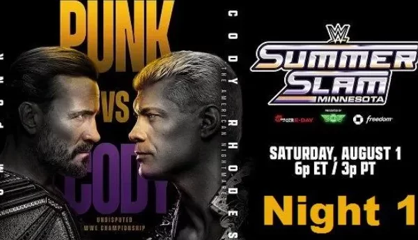 WWE SummerSlam 2026 PPV 8/1/2026 Night 1 Full Show Online and Download