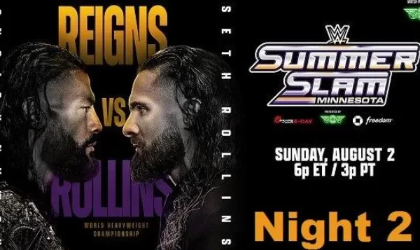 WWE SummerSlam 2026 PPV 8/2/2026 Night 2 Full Show Online and Download