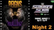 WWE SummerSlam 2026 PPV WWE SummerSlam 2026 PPV
